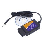 ELM327 Schnittstelle USB V1.5 OBDII Autodiagnosescanner-Tool