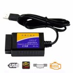 ELM327 Schnittstelle USB V1.5 OBDII Autodiagnosescanner-Tool – Bild 2