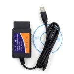 ELM327 Schnittstelle USB V1.5 OBDII Autodiagnosescanner-Tool – Bild 6
