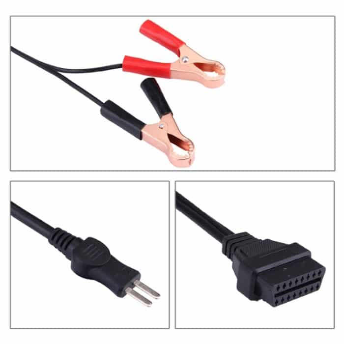 PP2000 OBDII Diagnostic Scanner Tool Kit für Citroen / Peugeot – Bild 6