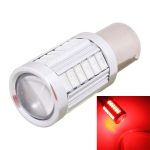2PCS 1156/BA15S 16,5W 1155LM 630-660nm 33 LED SMD 5630 Rotlicht Auto Bremslicht lampe für Fahrzeuge, DC12V, 1156 Red Light, 1156 Yellow Light