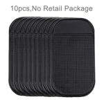 10 PCS Auto Anti-Rutsch-Matte Super Sticky Pad für Telefon / GPS / MP4 / MP3