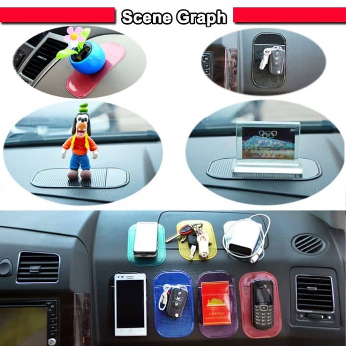 10 PCS Auto Anti-Rutsch-Matte Super Sticky Pad für Telefon / GPS / MP4 / MP3 – Bild 3