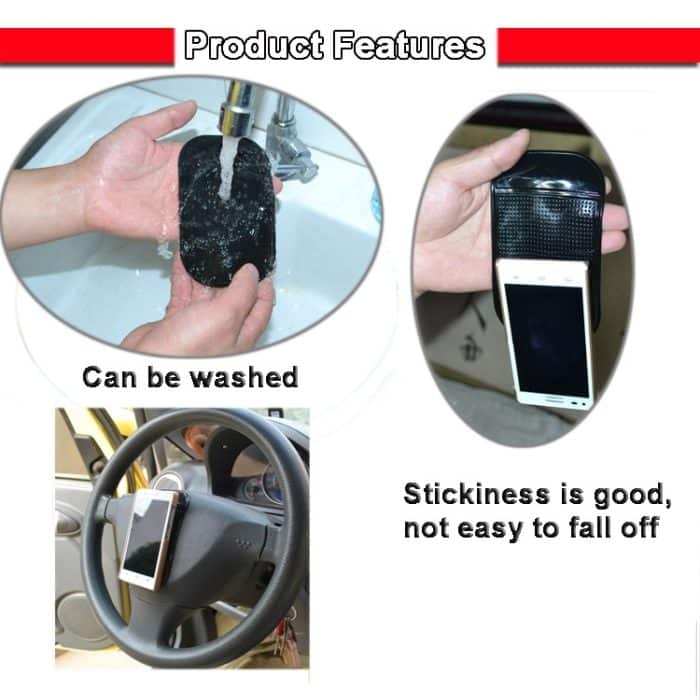 10 PCS Auto Anti-Rutsch-Matte Super Sticky Pad für Telefon / GPS / MP4 / MP3 – Bild 4