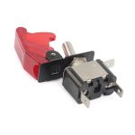 Lachgas-Aktivierungsschalter mit Klappdeckel und grüner LED-Anzeige, Grün – Bild 4