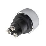 Blaulicht-Push-Start-Zündschalter für den Rennsport, DC 12V, DC 12V(Red) – Bild 4