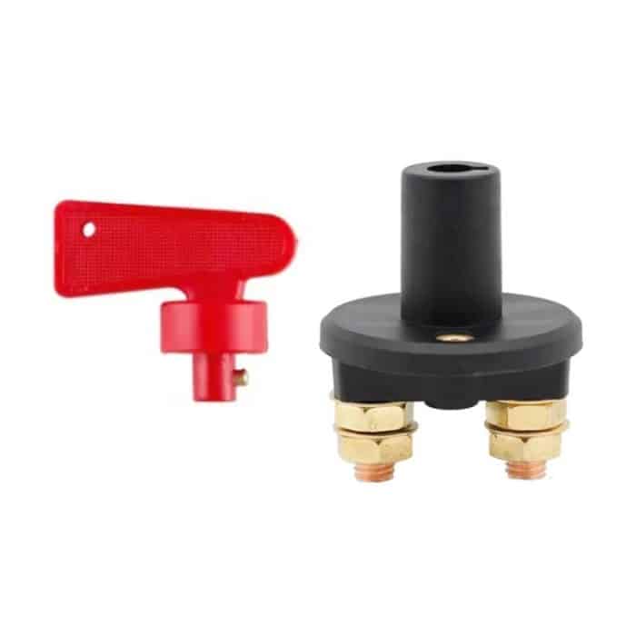 Auto rotierende Batterie / elektrischer Hauptschalter – Bild 4