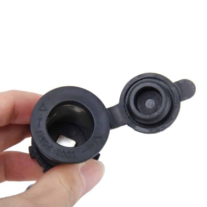 Auto Zigarettenanzünder Sockel (schwarz) – Bild 5