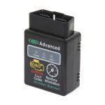 HH OBD ELM327 OBDII V1.5 Bluetooth Advanced Scan Tool Drahtloses Tool zur Diagnose der Kraftstoffgeschwindigkeit