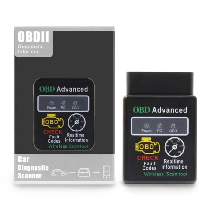 HH OBD ELM327 OBDII V1.5 Bluetooth Advanced Scan Tool Drahtloses Tool zur Diagnose der Kraftstoffgeschwindigkeit – Bild 4