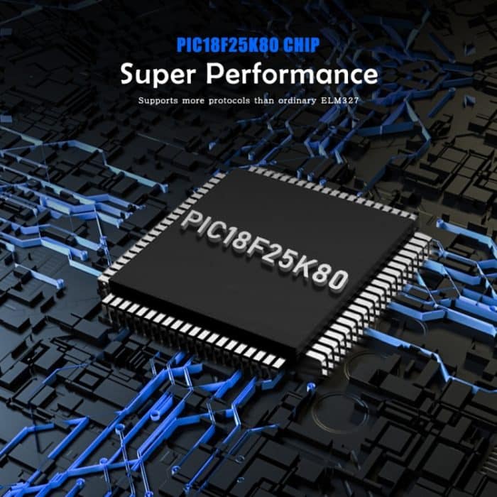 HH OBD ELM327 OBDII V1.5 Bluetooth Advanced Scan Tool Drahtloses Tool zur Diagnose der Kraftstoffgeschwindigkeit – Bild 6