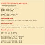 HH OBD ELM327 OBDII V1.5 Bluetooth Advanced Scan Tool Drahtloses Tool zur Diagnose der Kraftstoffgeschwindigkeit – Bild 9