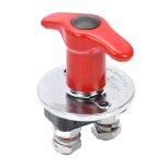 Autobatterie-Hauptschalter, installierter Lochabstand: 48 mm, DC 12 V / 24 V.