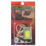 5W Weißlicht LED Auto Innenleuchte mit T10 Dome + BA9S Festoon Adapter – Bild 6