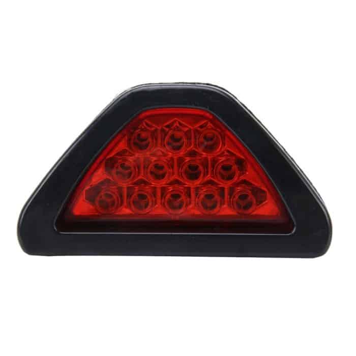 Rote 12 LED Bremsleuchte für Fahrzeug (DC 12V) – Bild 4
