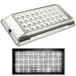 Weiße Innendachleuchte mit 36 LEDs für Fahrzeuge (DC 12 V), 36 LEDs