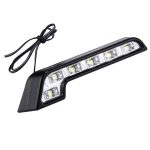 2 PCS Hochleistungsauto Weißlicht 6 SMD 5050 LED Tagfahrlicht für Autos – Bild 4