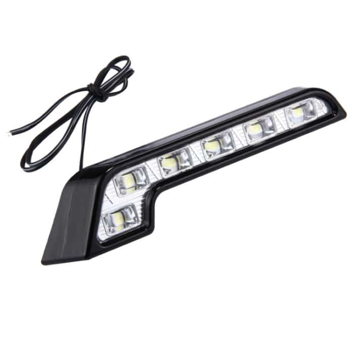 2 PCS Hochleistungsauto Weißlicht 6 SMD 5050 LED Tagfahrlicht für Autos – Bild 4