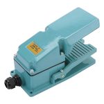 TFS-302 AC 250V 15A Anti-Rutsch-Metallkasten-Fußschalter-Fußschalter