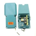 TFS-302 AC 250V 15A Anti-Rutsch-Metallkasten-Fußschalter-Fußschalter – Bild 5