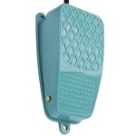 TFS-105 AC 250V 10A Rutschfester Fußschalter für Metallgehäuse, Kabellänge: 90 cm – Bild 2