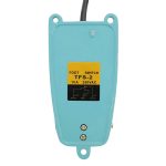 TFS-105 AC 250V 10A Rutschfester Fußschalter für Metallgehäuse, Kabellänge: 90 cm – Bild 4