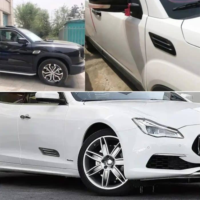 Auto-Dekorationsaufkleber, Paar – Bild 7