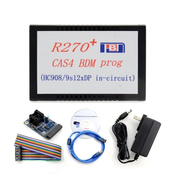R270+ V1.20 BDM-Programmierer für BMW CAS4 (US-Stecker) – Bild 1