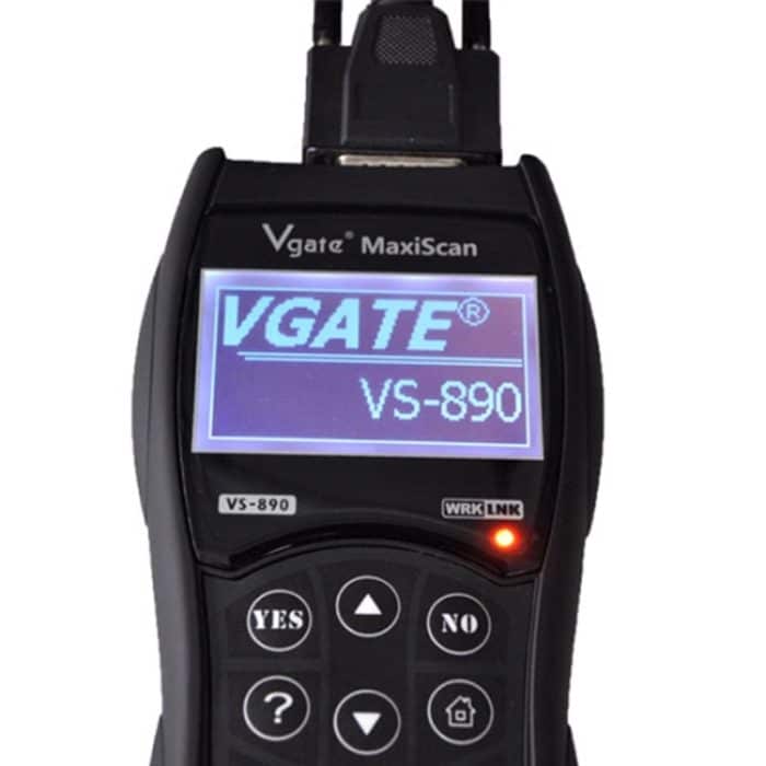 Vgate VS890 Professional Diagnosecode-Scanner-Tool, unterstützt mehrere Sprachen – Bild 4