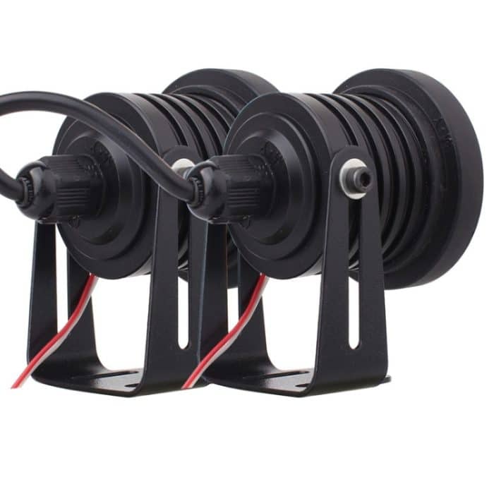 2 PCS 2,5 Zoll 10W 900LM Weiß + Gelb Licht 6500K Wasserdichtes LED Eagle Eye Licht für Fahrzeuge, DC 12V, Kabellänge: 20 cm (Schwarz) – Bild 4