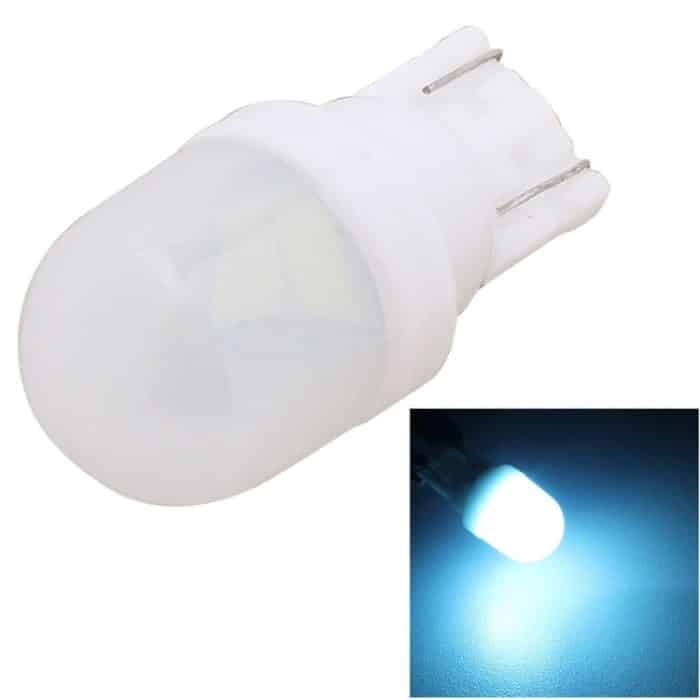 S-CMS-1735BL.jpg 10 Stück T10 1 W 80 lm Keramik 2 LED SMD 5630 Auto-Umrissleuchte, DC 12 V, 2 LED SMD 5630, 5630-2smd, T10+1W 80LM/Yellow Light – Bild 1