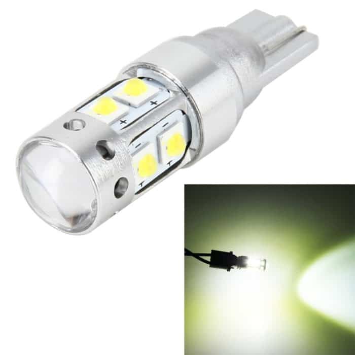 T10 50W 2500LM 10-XT-E LED Weißlicht 6500K Autolichtleuchte Lampe, DC 12-24V – Bild 1