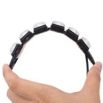 MZ 3W 2 PCS 160LM 6 LED SMD 5050 Flexible Snake LED Auto Tagfahrlicht, DC 12V – Bild 3