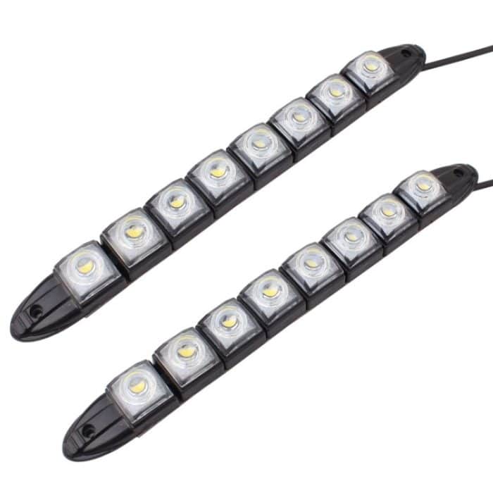 2 PCS 4W 8 LED SMD 5050 Flexibles Snake LED Auto Tagfahrlicht, DC 12V – Bild 2