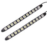2 PCS 6W 12 LED SMD 5050 Flexibles Snake LED Auto Tagfahrlicht, DC 12V – Bild 2