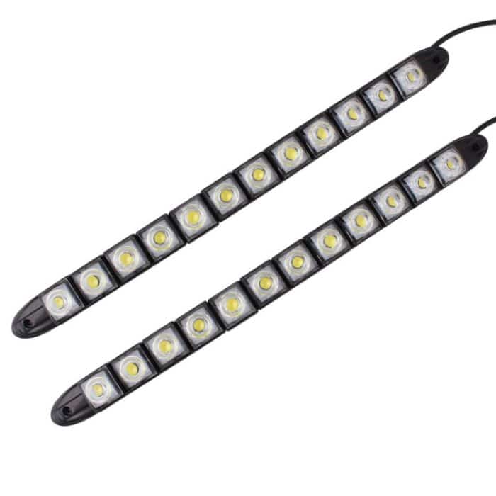 2 PCS 6W 12 LED SMD 5050 Flexibles Snake LED Auto Tagfahrlicht, DC 12V – Bild 2