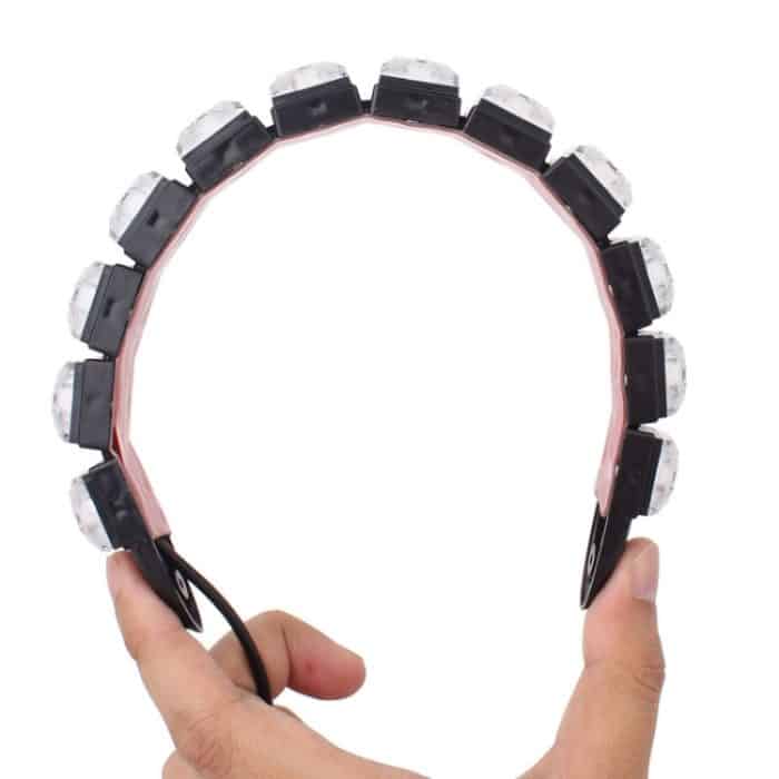 2 PCS 6W 12 LED SMD 5050 Flexibles Snake LED Auto Tagfahrlicht, DC 12V – Bild 3