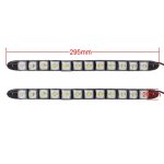 2 PCS 6W 12 LED SMD 5050 Flexibles Snake LED Auto Tagfahrlicht, DC 12V – Bild 4