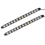 2 PCS 7W 14 LED SMD 5050 Flexibles Snake LED Auto Tagfahrlicht, DC 12V – Bild 2