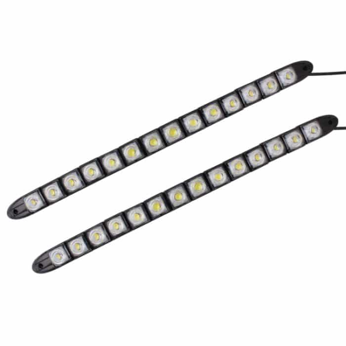 2 PCS 7W 14 LED SMD 5050 Flexibles Snake LED Auto Tagfahrlicht, DC 12V – Bild 2