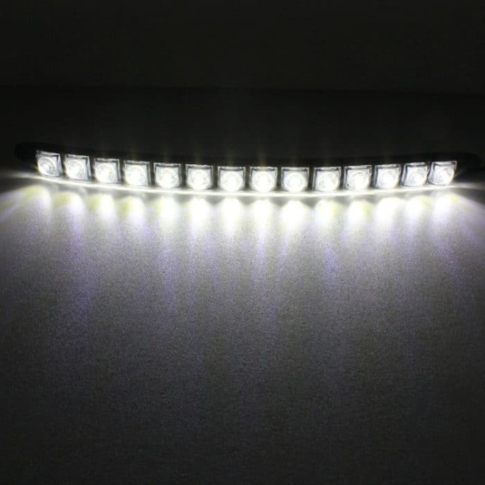 2 PCS 7W 14 LED SMD 5050 Flexibles Snake LED Auto Tagfahrlicht, DC 12V – Bild 8