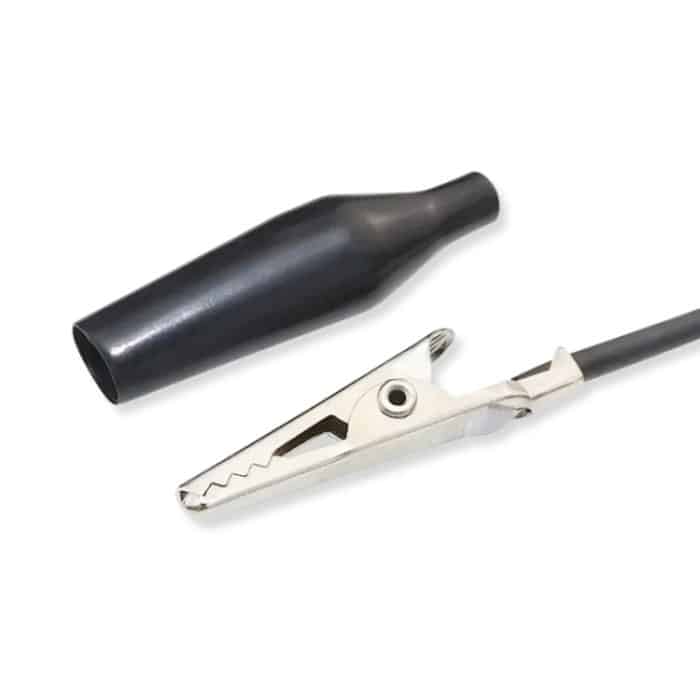 Dual End Alligator Testkabel Sondenclipkabel, Länge: 75 cm – Bild 5