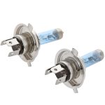 2 PCS PEGASUS H4 Halogen Autoscheinwerferlampe, 2000 Lumen warmweißes Licht, 12V / 90W 5000K – Bild 3