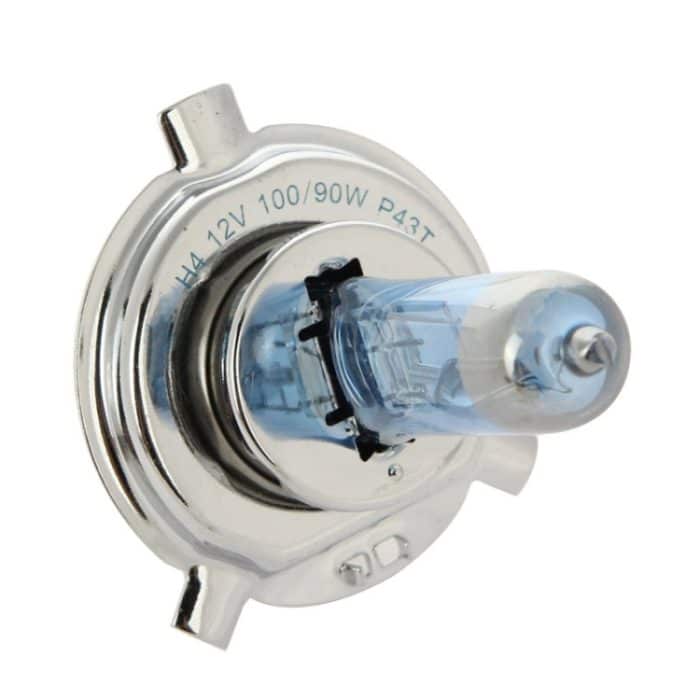 2 PCS PEGASUS H4 Halogen Autoscheinwerferlampe, 2000 Lumen warmweißes Licht, 12V / 90W 5000K – Bild 4