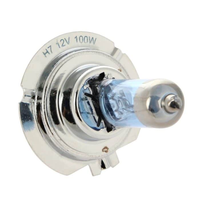 PEGASUS H7 Halogen Autoscheinwerferlampe, 1800 Lumen warmweißes Licht, 12V / 100W 5000K – Bild 4