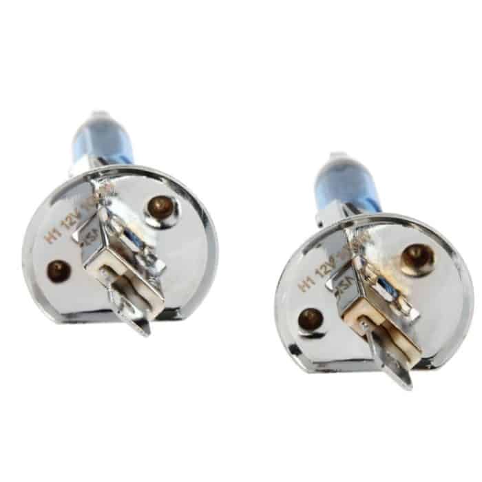 PEGASUS H1 Halogen Autoscheinwerferlampe, 1600 Lumen warmweißes Licht, 12V / 100W 5000K – Bild 3