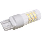 T20 / 7443 8W 420LM Weiß + Gelb Licht 42 LED 2835 SMD Lenkglühlampe für Auto-Bremslicht, DC 12V – Bild 3