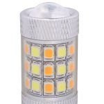 T20 / 7443 8W 420LM Weiß + Gelb Licht 42 LED 2835 SMD Lenkglühlampe für Auto-Bremslicht, DC 12V – Bild 5