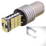 2 PCS 1157 9W 450LM Weißlicht 45 LED 4014 SMD Auto Bremslicht Lenkungslampe, DC 12V