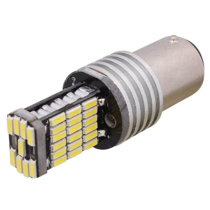 2 PCS 1157 9W 450LM Weißlicht 45 LED 4014 SMD Auto Bremslicht Lenkungslampe, DC 12V – Bild 2